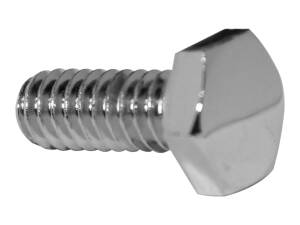 Hex Head Screw Pack Chrome Grade 5 Hex head 1/4"-20...