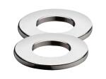 1/4" Flat Washer Chrome