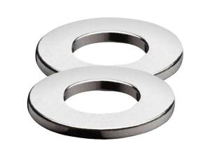 5/16" Flat Washer Chrome