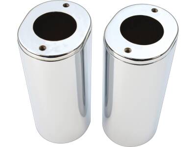 Antique Fork Slider Cover +2" Chrome