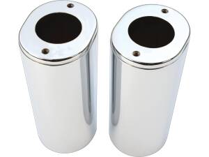 Antique Fork Slider Cover +2" Chrome