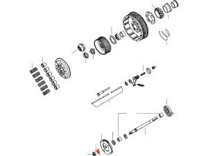 Starter Crank Gear Lockwasher