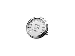 68-84 FL-Style Speedometer Scale: 120 mph; Scale Color:...
