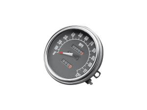 68-84 FL-Style Speedometer Scale: 120 mph; Scale Color:...