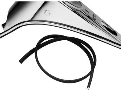 Dash Trim Replacement Rubber Black