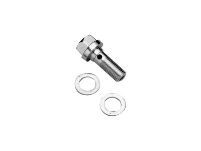 10mm Banjo Bolt Chrome