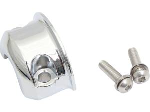 82-95 Brake and Clutch Control Clamp Chrome Brake Side...