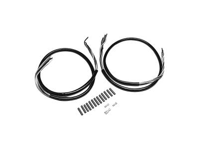 Extended Handlebar Wire Harness Includes 14 connectors, 4 handelbar wiring retainer clips