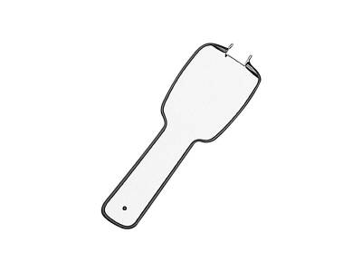 Fatbob Tank Dash Panel Cover Without cut-out for speedometer Chrome