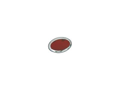 LENS RED CATEYE DASH REPL Replacement Indicator Lens
