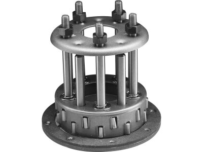 CLUTCH HUB FIVE FINGER Clutch Hub with Five Adjustable Studs