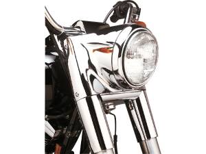 FL Headlight Conversion Kit Replacemet Fork Cover Right...
