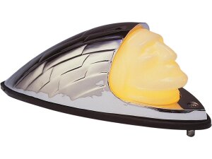 REPLACEMENT WHITE LENS Fender Light Lens