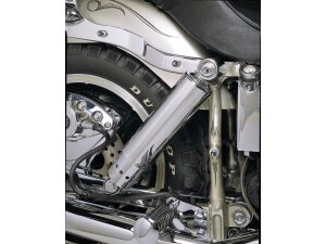 Custom 13,5" Twin Shocks With covers