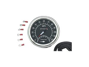 Speedometer/Tachometer Combination Scale: 120 mph; Scale...