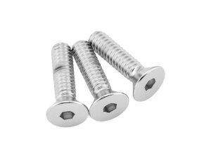 Ignition Module Bolt Kit Chrome Ignition Module Screws...
