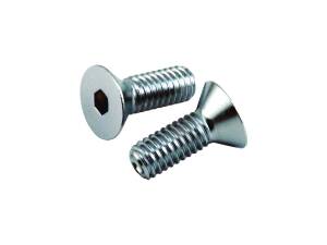 Countersunk Allen Sockethead Screw Pack Chrome Allen head...