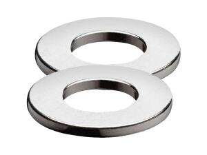 1/4"X1.0" Flat Washer Chrome