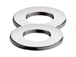 3/8"X1.25" Flat Washer Chrome