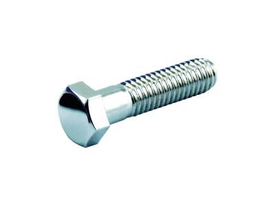 Hex Head Screw Pack Chrome Hex head 1/2"-13 UNC 2 1/2"