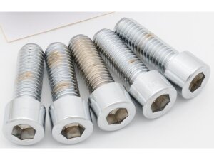 Smooth Allen Head Screw Pack Chrome Allen head...