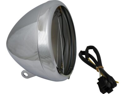 5 3/4" 5 3/4" Scheinwerfergehäuse 93up FX Springer Style Chrome
