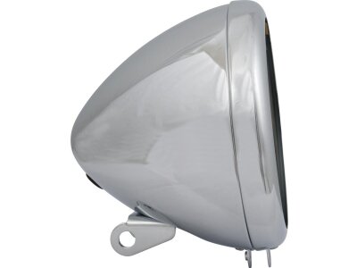 5 3/4" 5 3/4" Scheinwerfergehäuse 93up FX Springer Style Chrome