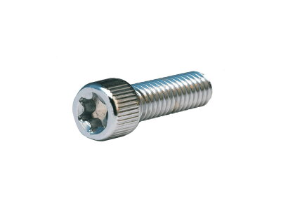 Knurled Sockethead Torx Screw Pack Chrome Grade 8 Torx 3/8"-16 UNC 1 1/4"
