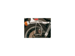 EZ-Off Saddlebag Support Bracket Chrome