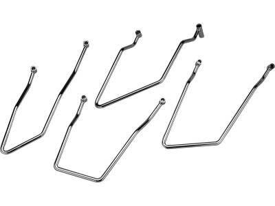 Chrome Saddlebag Supports Saddlebag Support Bracket