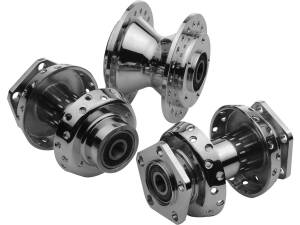 CR.ALU.FRNT.19&21NARROW HUB 2K Spoke Wheel Hub