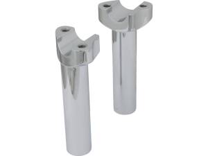 Straight Forged 5.5 Risers Chrome 1"