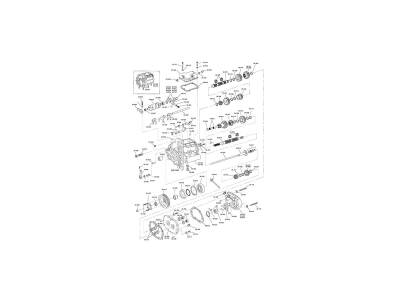 Mainshaft Oil Seal Pack 10