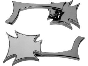 Era Maltese Cross Mirror Chrome