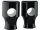 Smooth 2 Risers Black Powder Coated