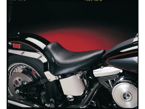 Silhouette Smooth Solo Seat Black Vinyl