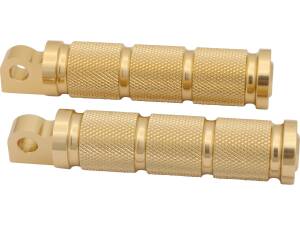 Stroker Footpegs Rider/Passenger Bronze