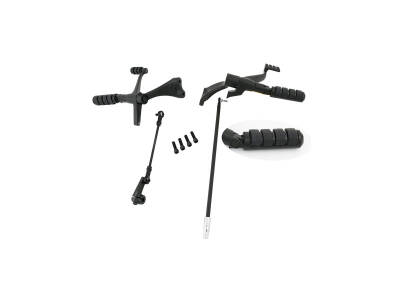 Forward Control Kit for Sportster Black
