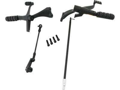 Forward Control Kit for Sportster Black
