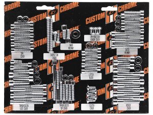 Smooth Rocker Box Bolt Kit