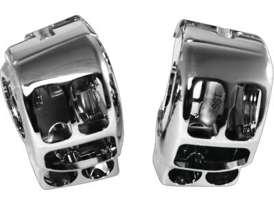 96-up Style Switch Housing Kit Chrome