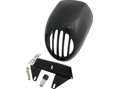 Prison Fairing Black ABS