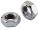 Jam Nut Pack Chrome 1/2"-20 UNF