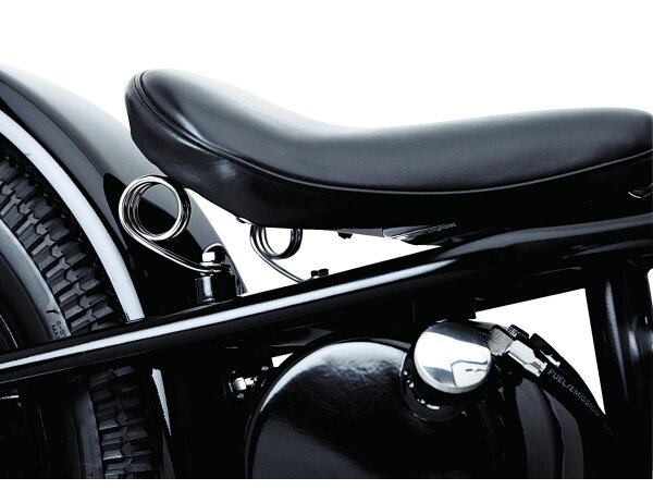 Hair Pin Seat Spring Chrome 3,5"