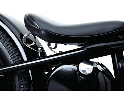 Hair Pin Seat Spring Chrome 3,5"