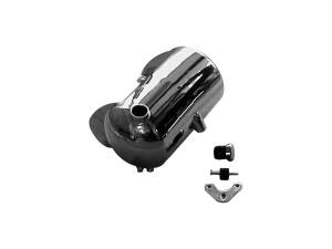 Bobber-Style Oil Tank with Battery Box and Side Fill...