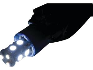 WHITE NOVA LED 1156 (PAIRS) Turn Signal Bulb