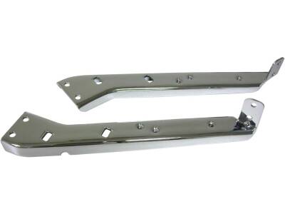 Heavy Duty Clean Up Saddlebag Support Bracket Chrome