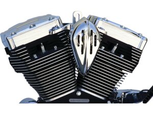 Ribbed Slotted Horn Kit, Vertical Horn Cover