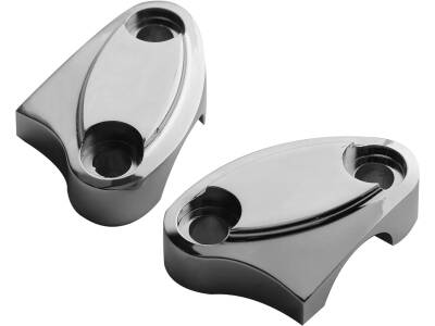 Early Style Riser Clamp Chrome 1"